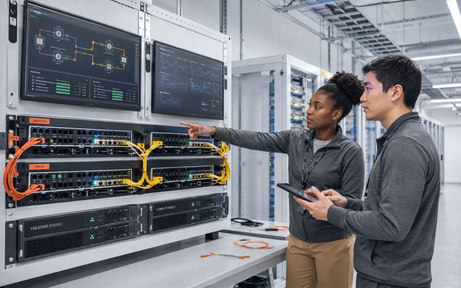 Clustering · Redundancy · Failover · Testing